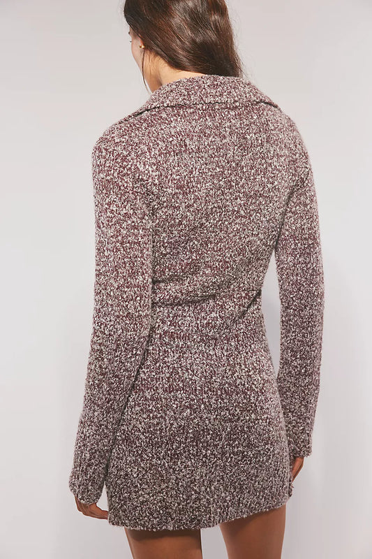 Milena Sweater Mini Dress