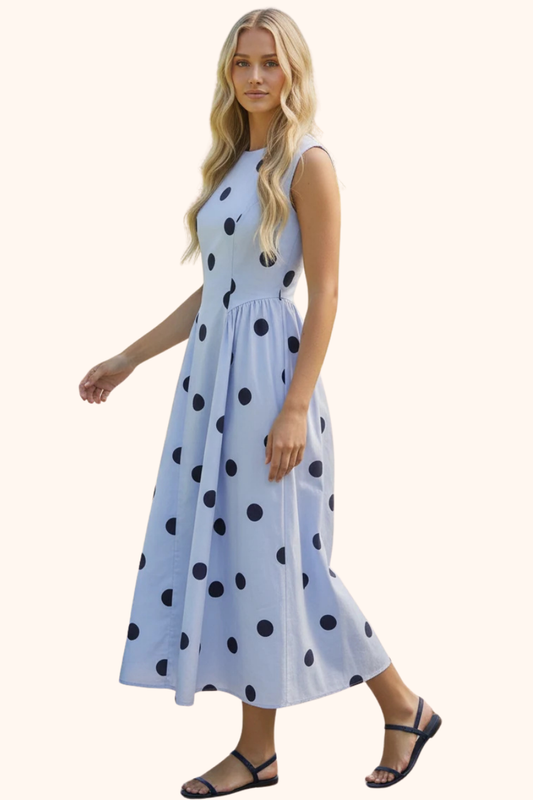 All Around You Midi Dress