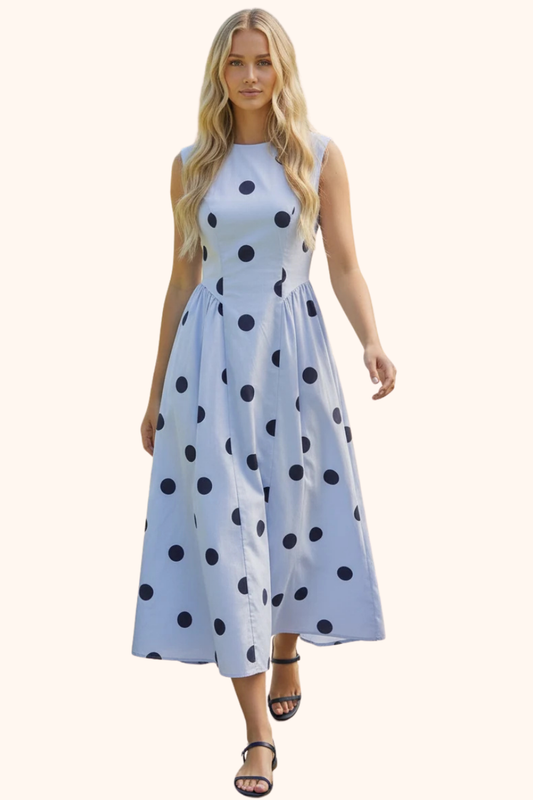 All Around You Midi Dress