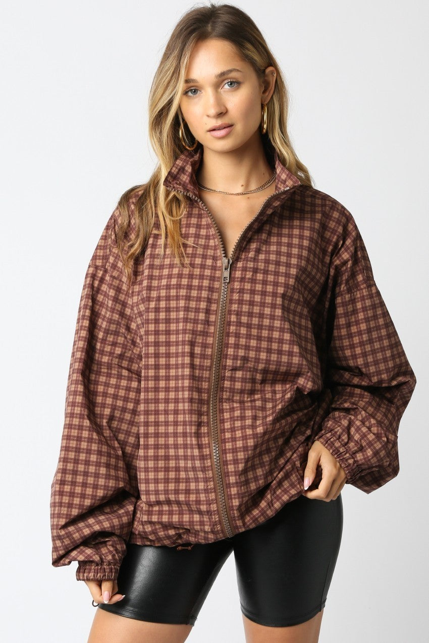 Check Please Windbreaker