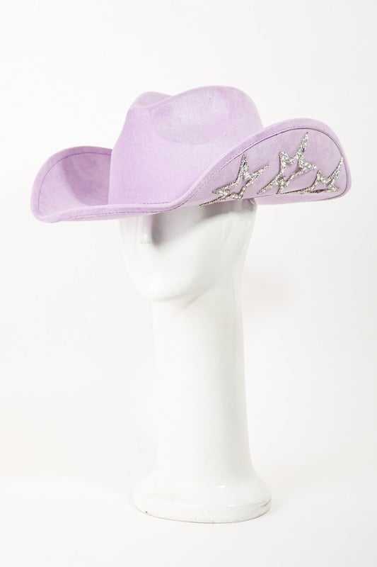 Studded Star Cowboy Hat