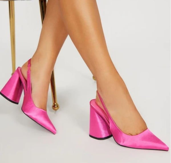 Elia Slingback Pump