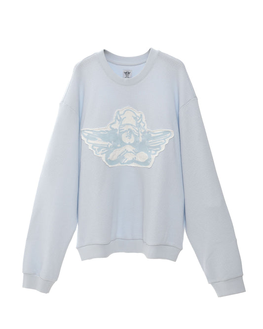 Aura Let Love Guide My Way Crewneck