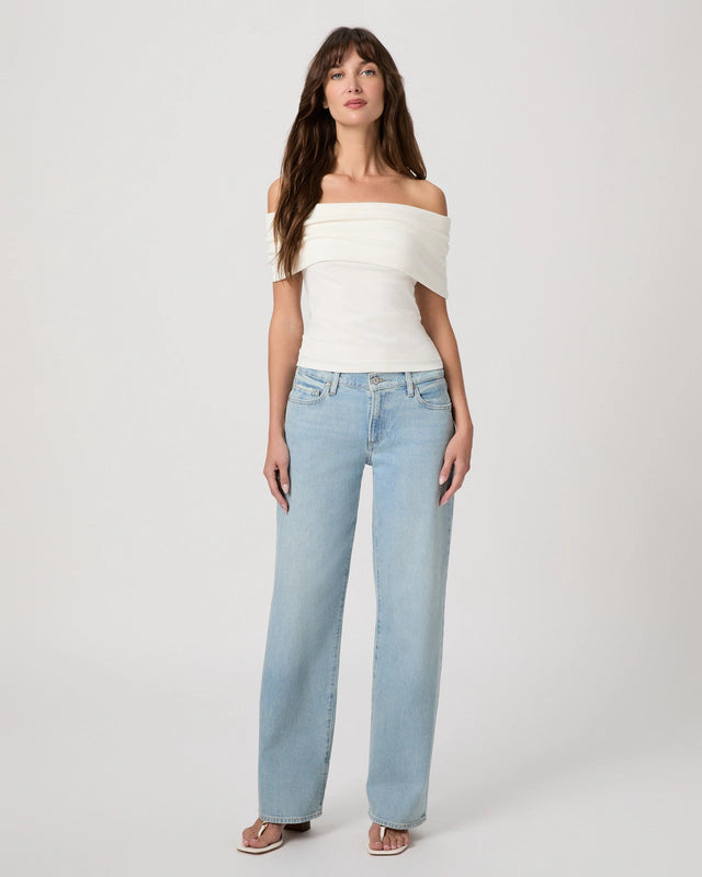 Low Rise Dana Straight Jean - Culver