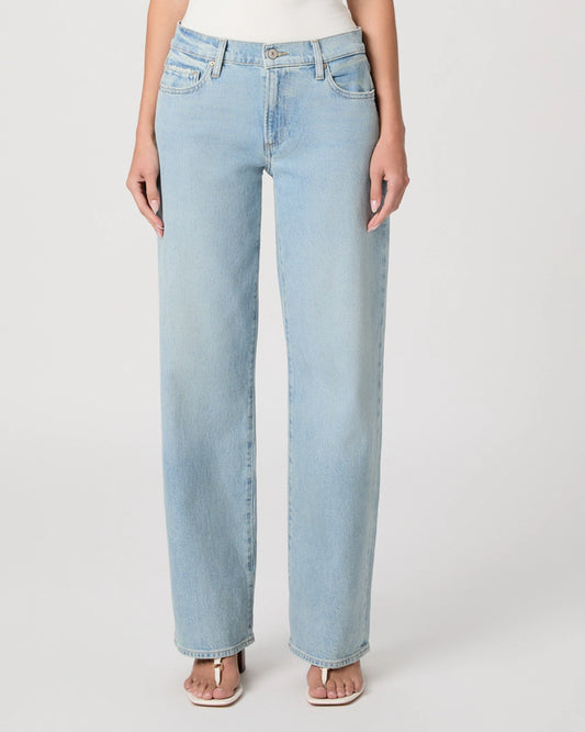 Low Rise Dana Straight Jean - Culver