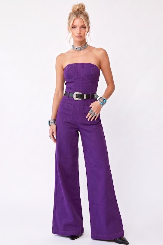 Main Lane Jumpsuit