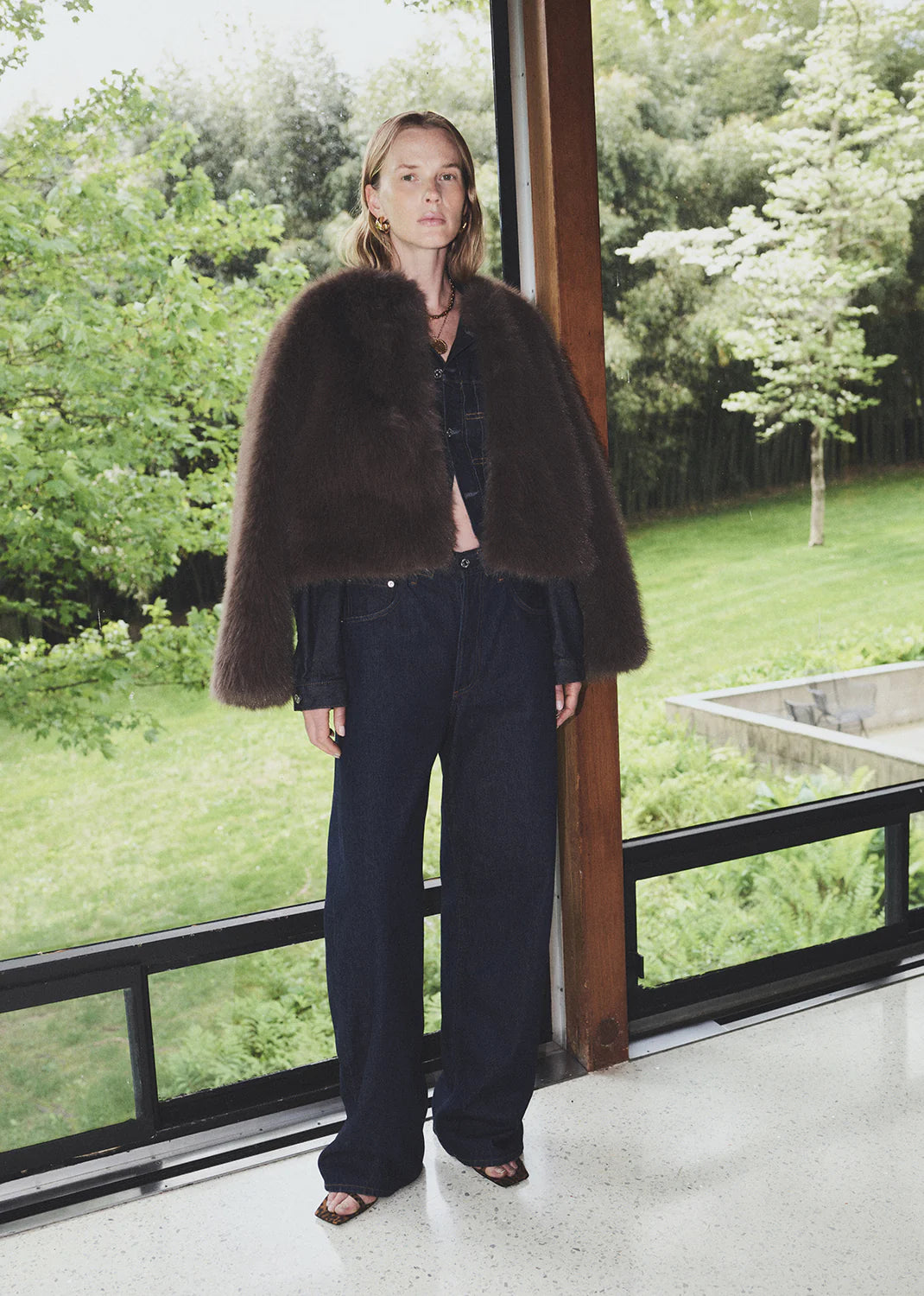 Ayla Baggy Jeans - Amherst