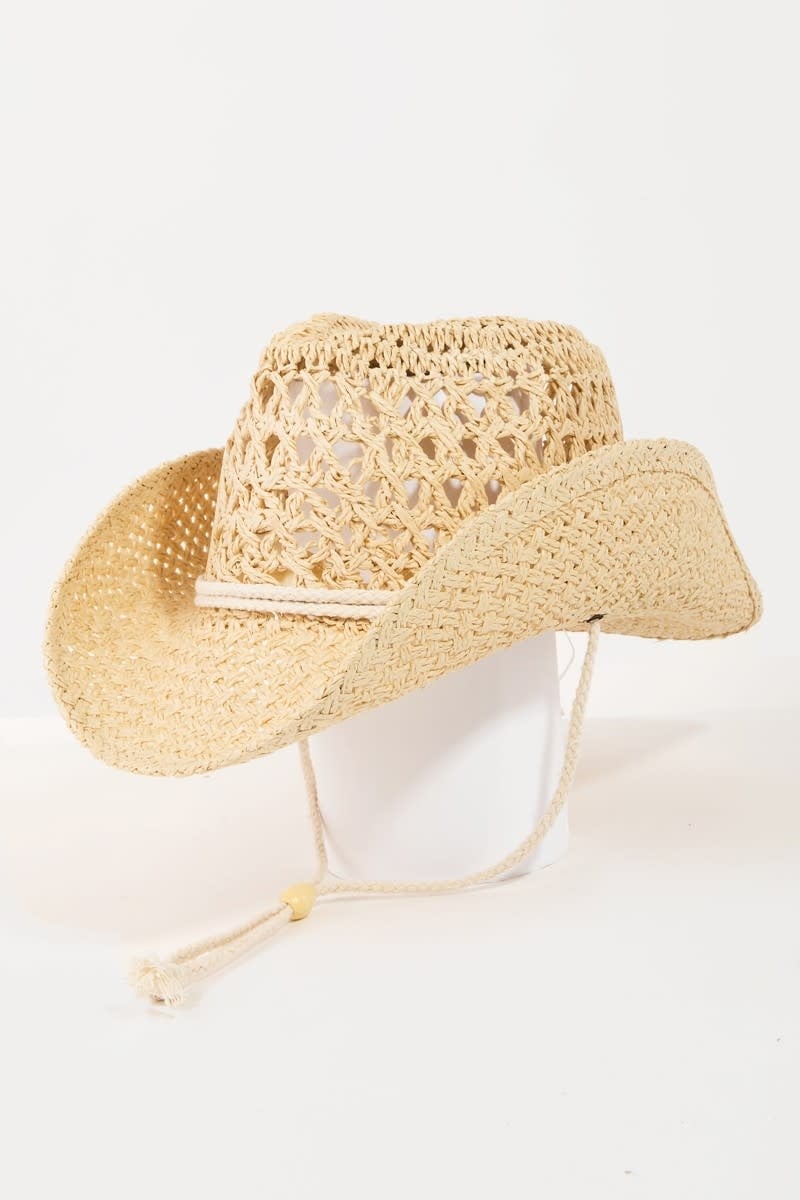 Bronco Straw Hat