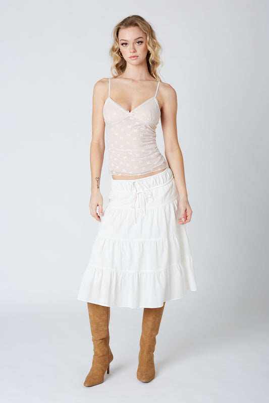 Out To Play Midi Skirt