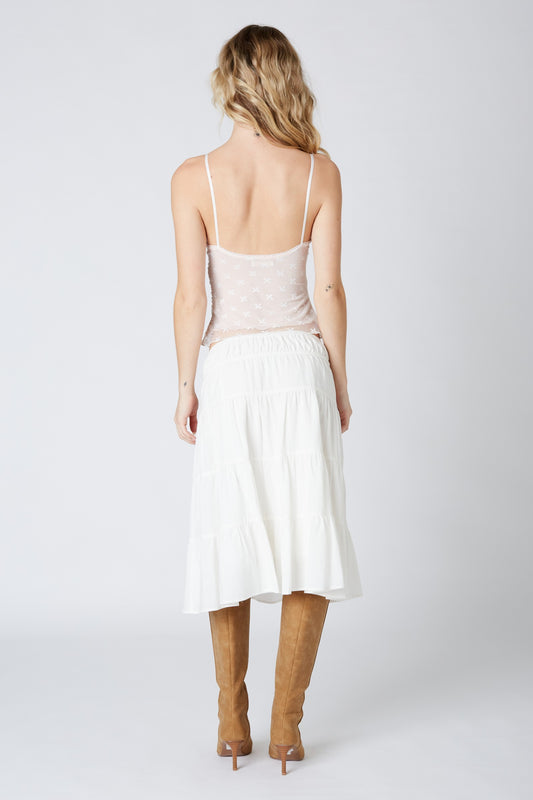 Out To Play Midi Skirt