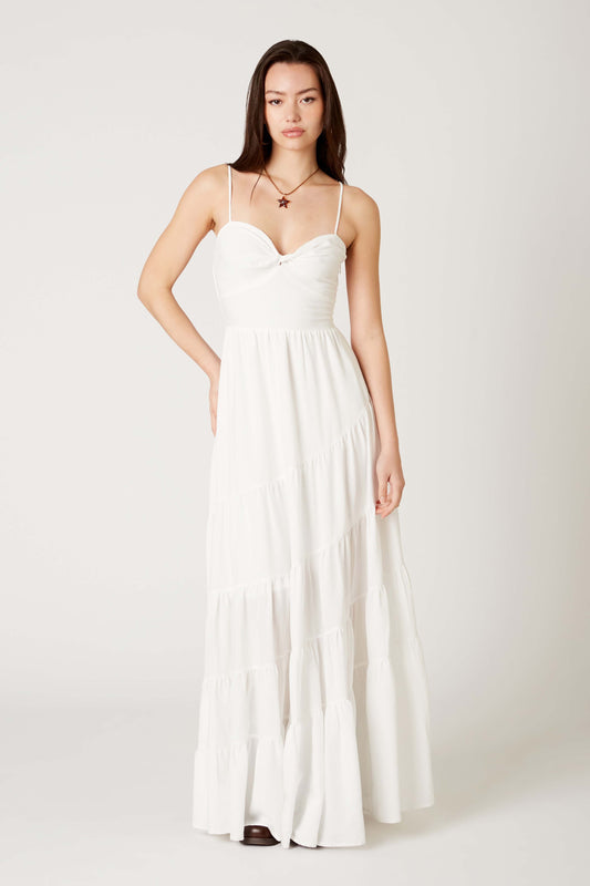 Something Pure Maxi Dress