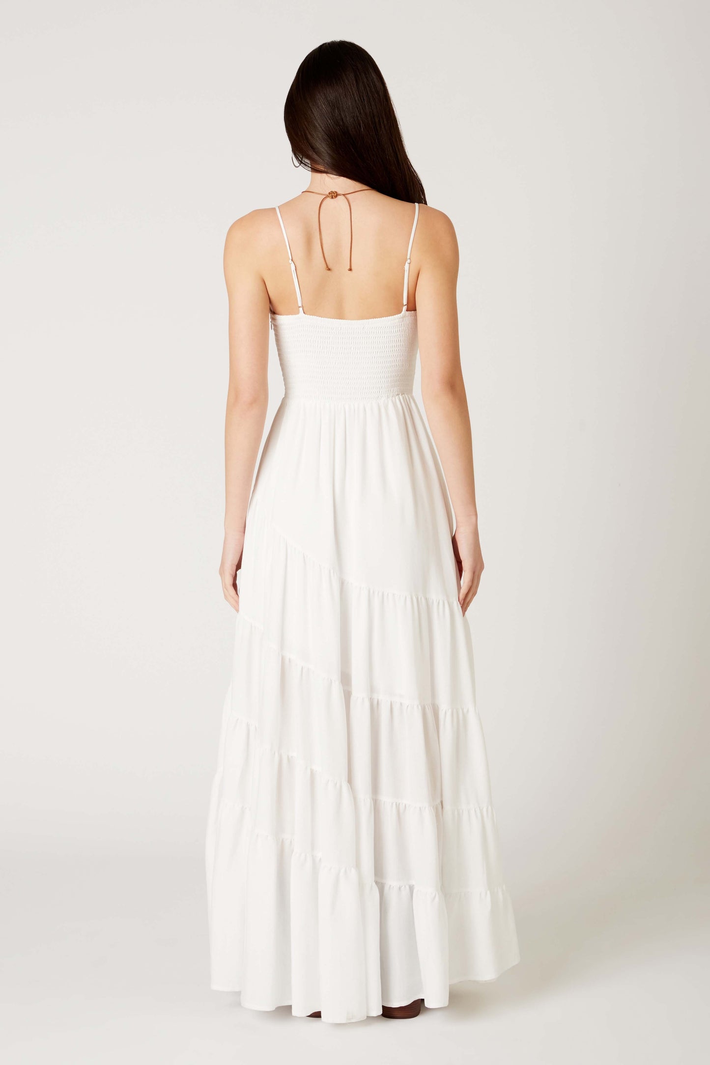 Something Pure Maxi Dress