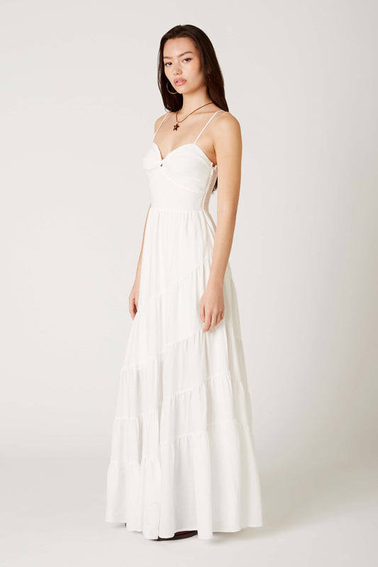 Something Pure Maxi Dress