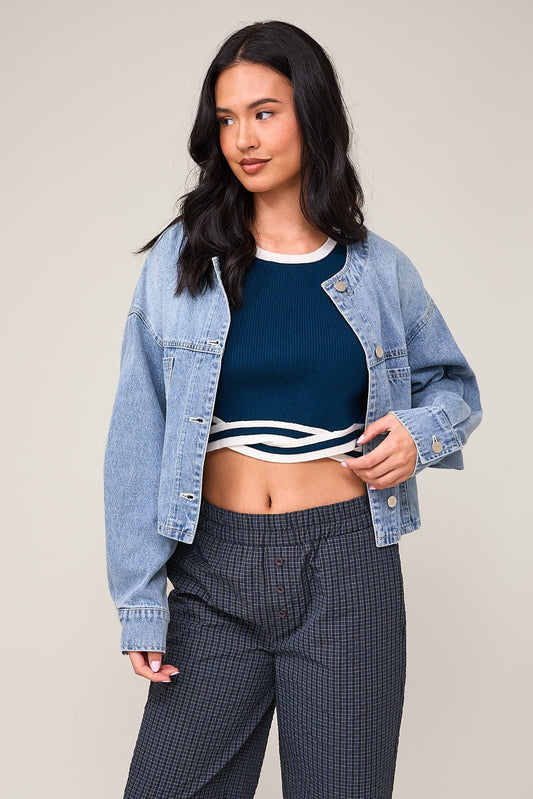 Rita Denim Jacket