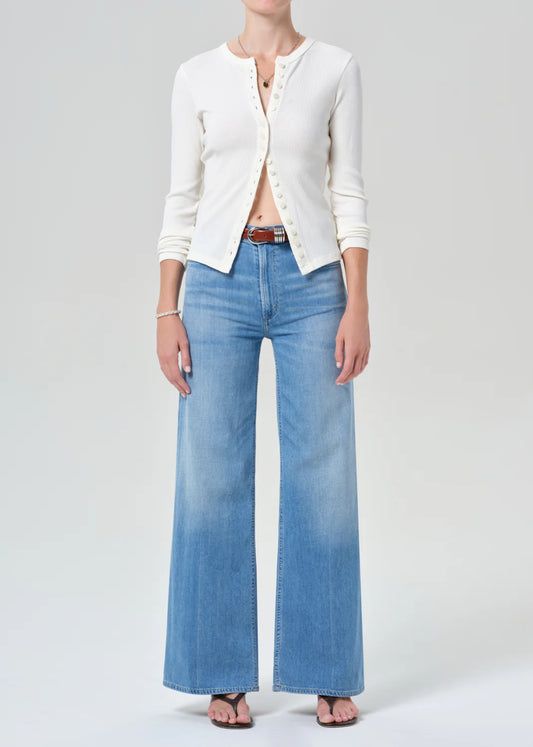 Lyra Long Wide Leg - Canopy