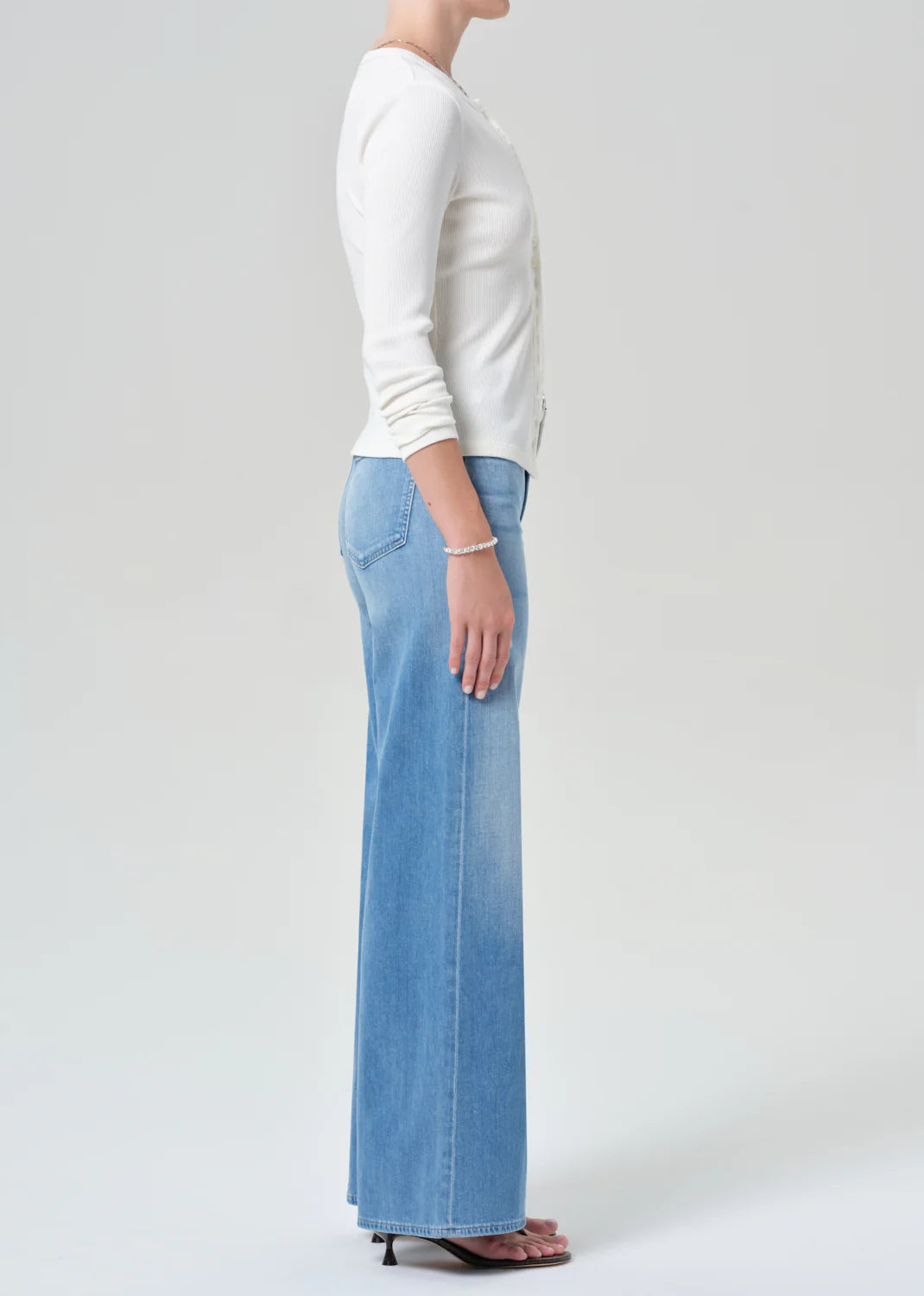 Lyra Long Wide Leg - Canopy