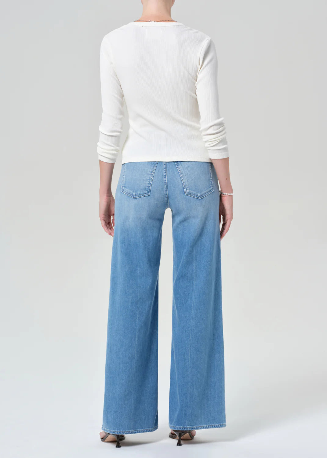 Lyra Long Wide Leg - Canopy