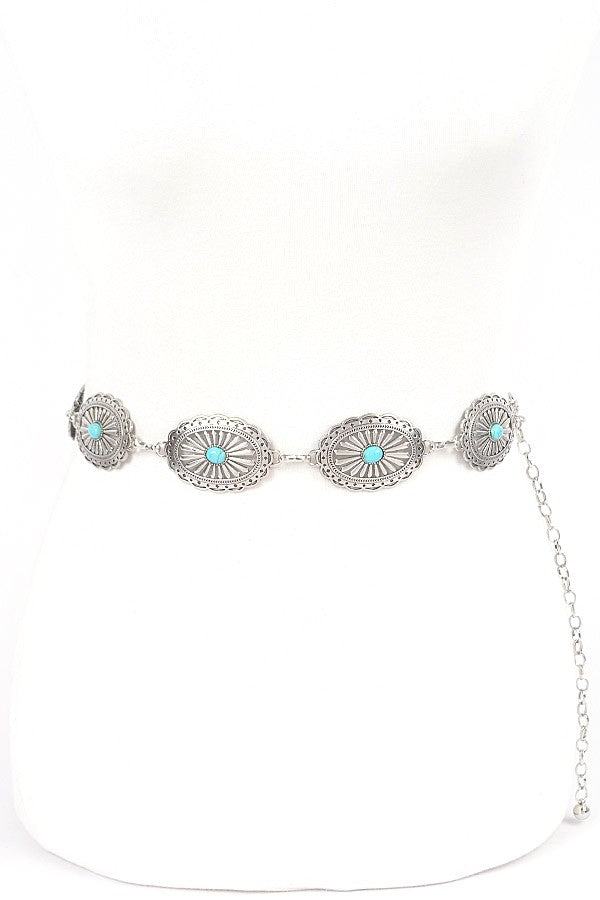 On The Clock Chain Belt