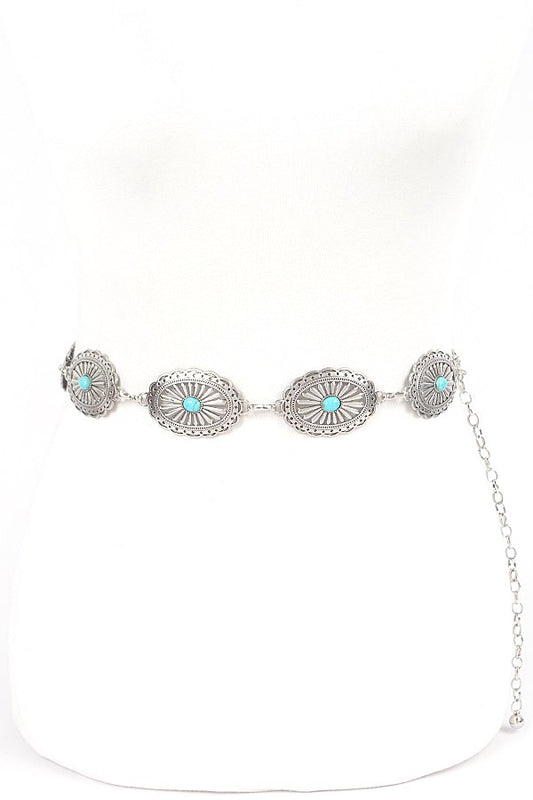 On The Clock Chain Belt