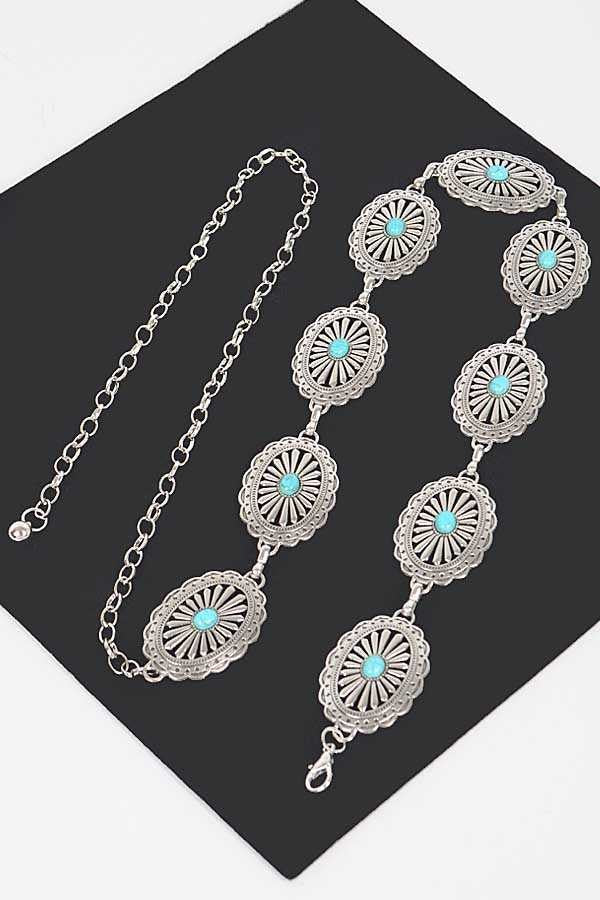 On The Clock Chain Belt