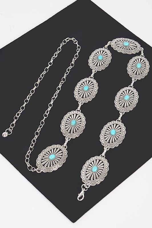 On The Clock Chain Belt