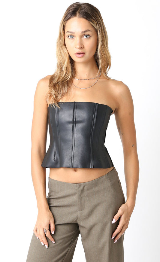 Falling Hard Corset Top