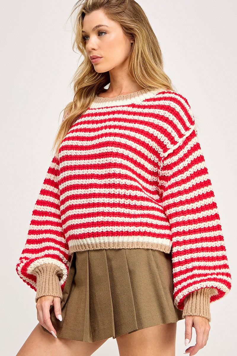 Bonfire Girl Sweater