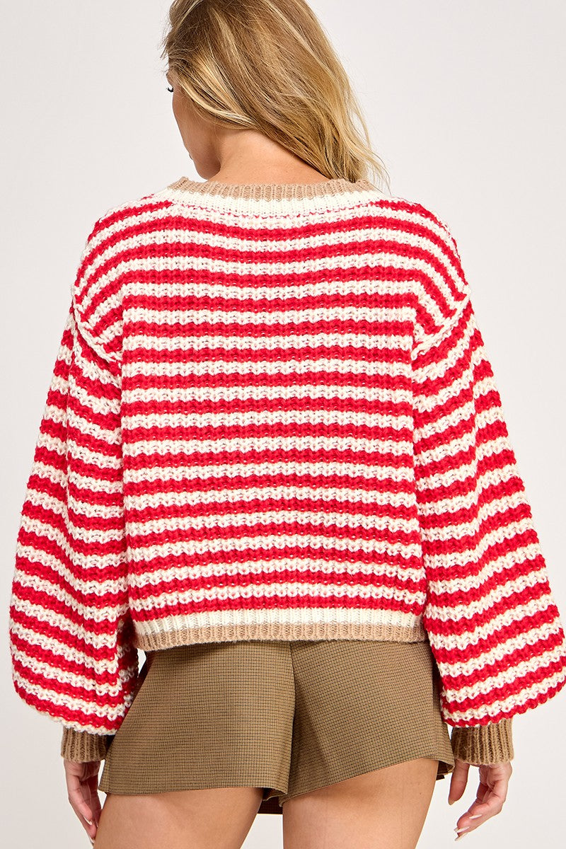 Bonfire Girl Sweater