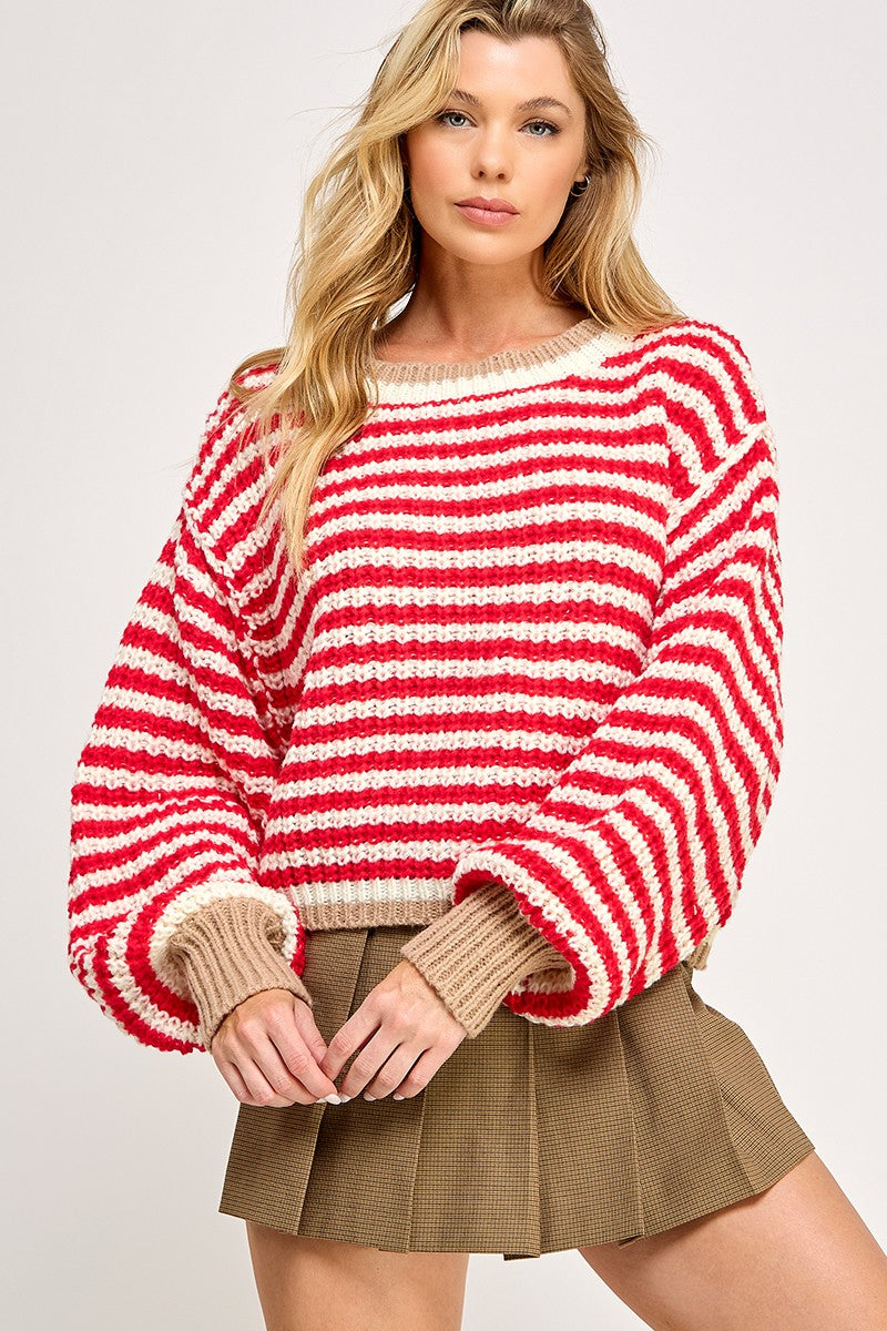 Bonfire Girl Sweater