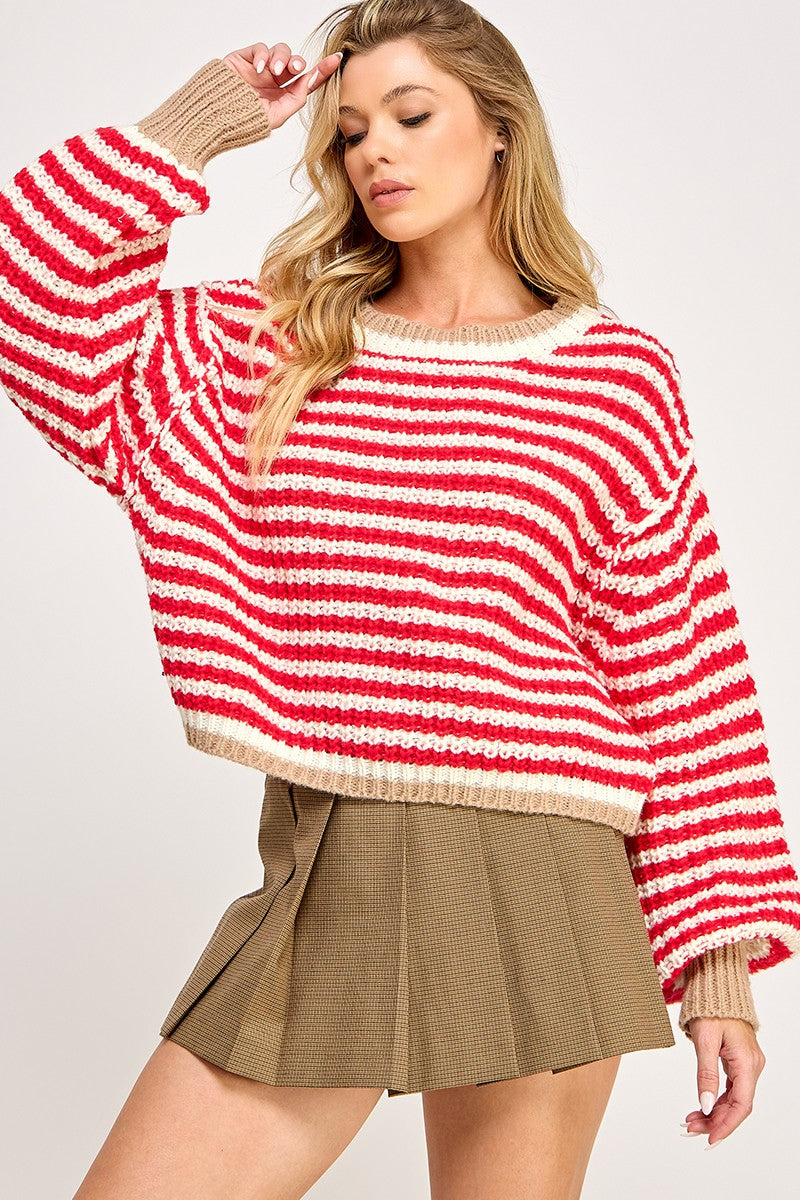 Bonfire Girl Sweater