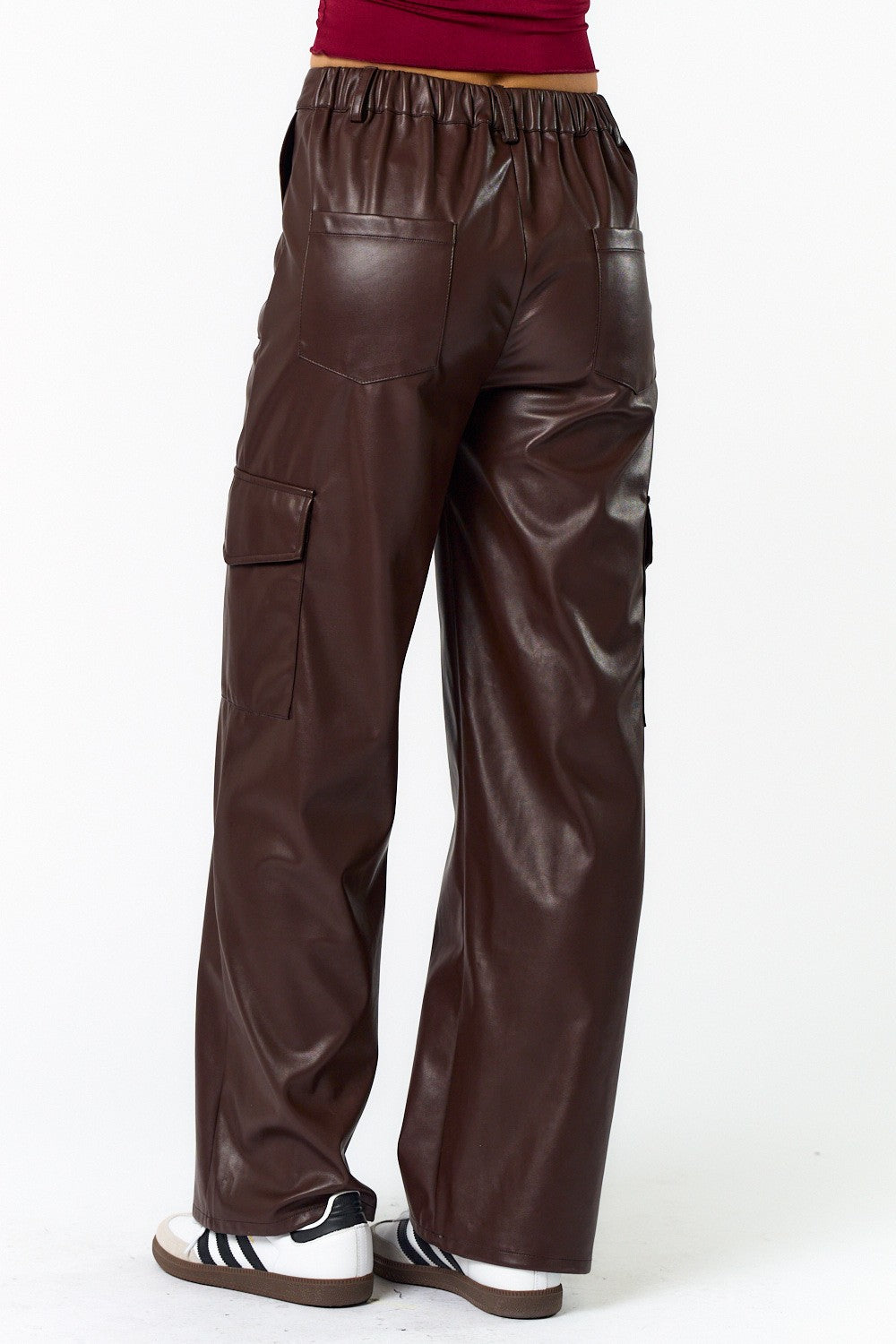 Burnt Umber Cargo Pant