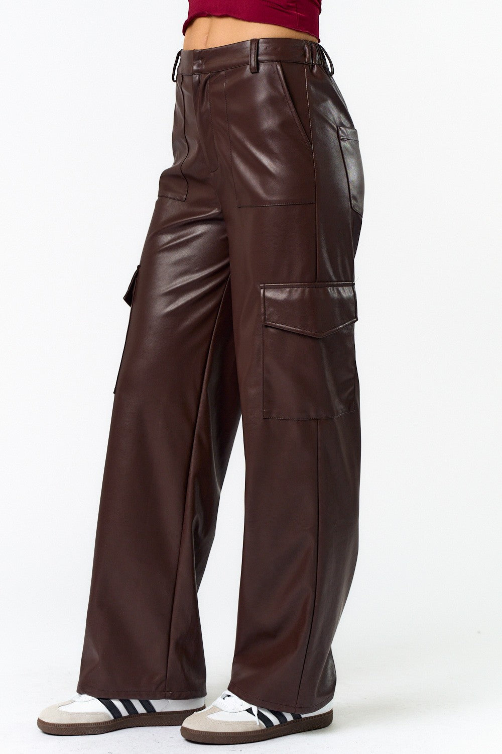 Burnt Umber Cargo Pant