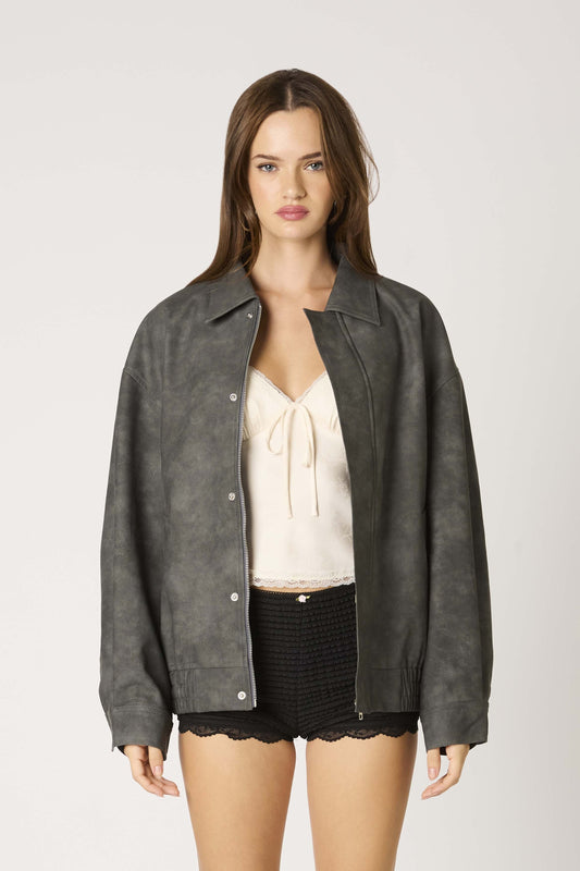 Outlier Leather Jacket