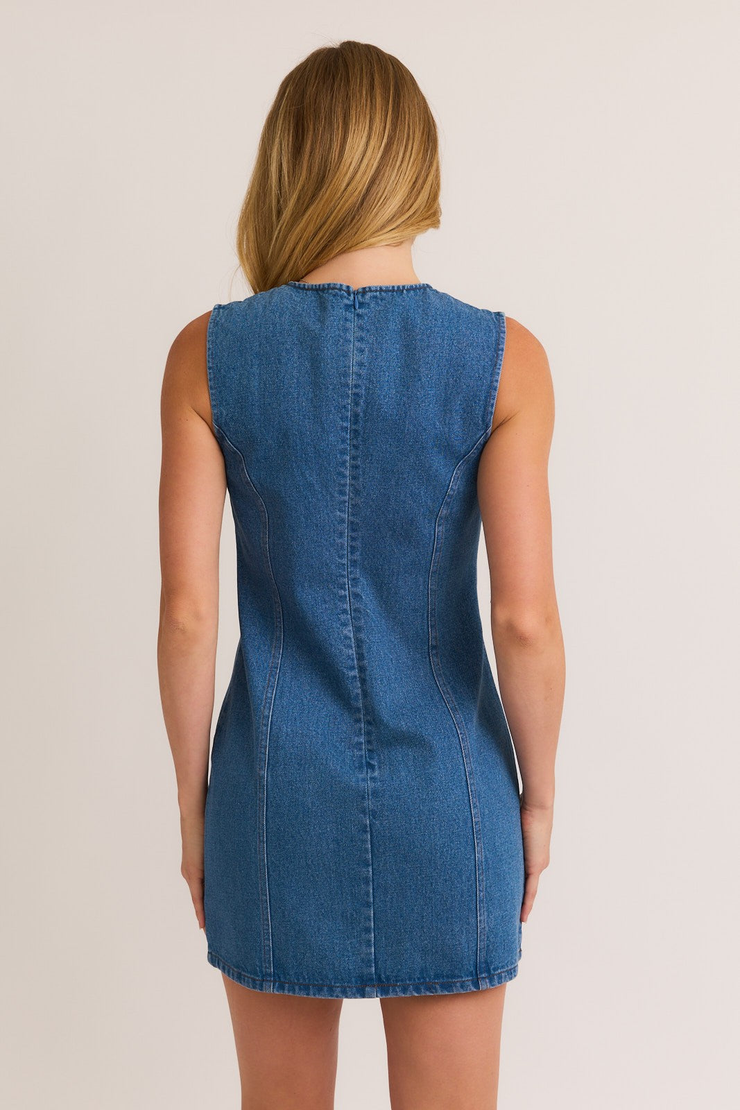 Jolene Denim Dress