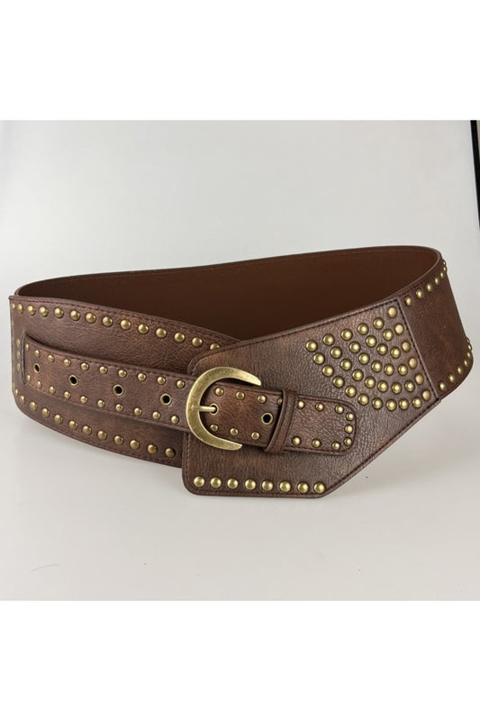 Studded Up Belt