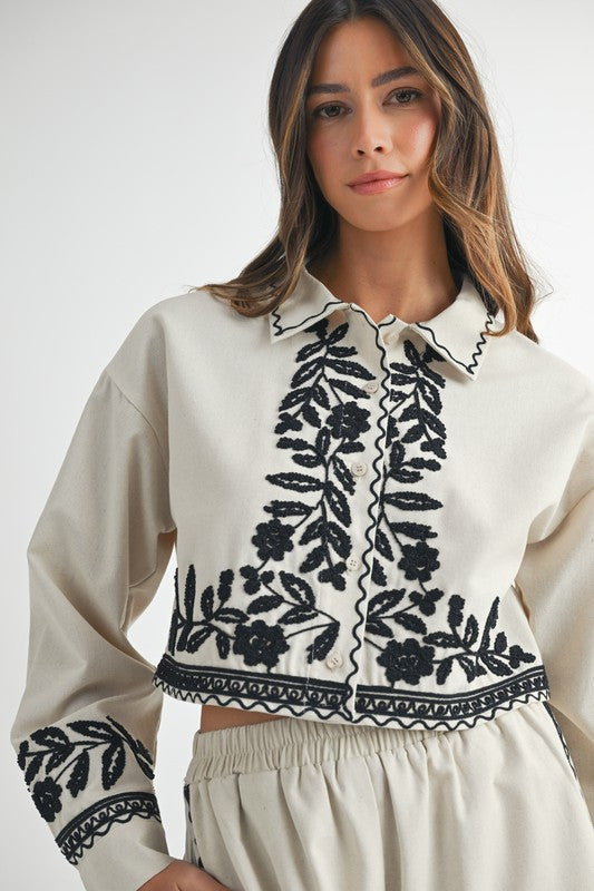 Lotus Blossom Top