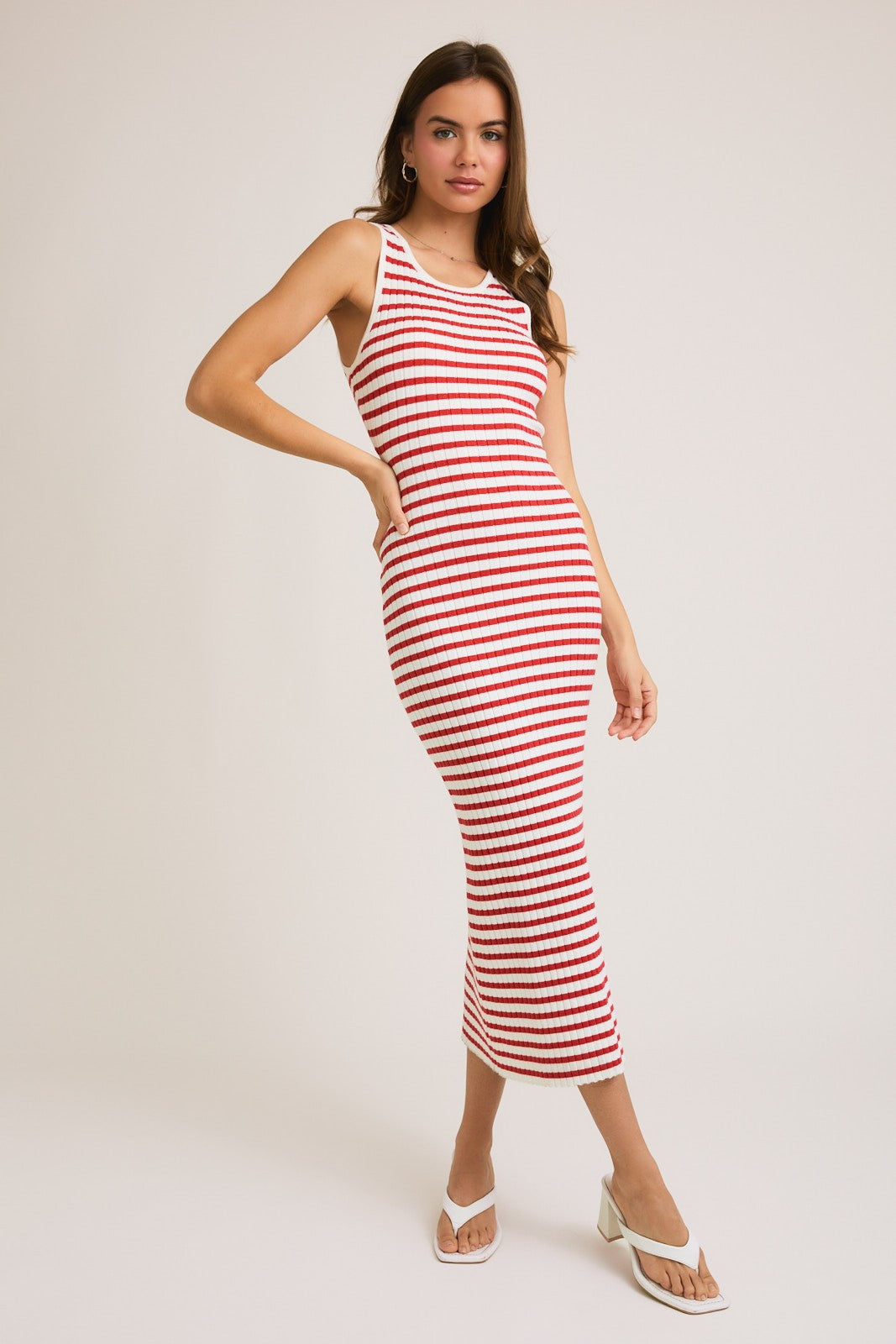 Americana Midi Dress
