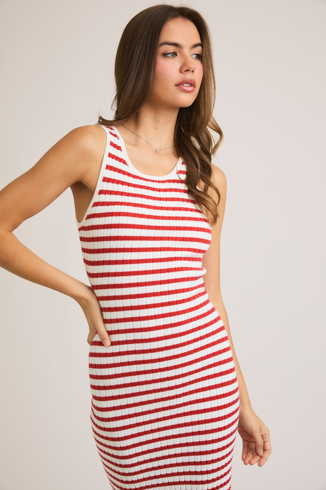 Americana Midi Dress