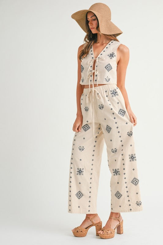 Santorini Sky Pants