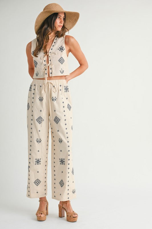 Santorini Sky Pants