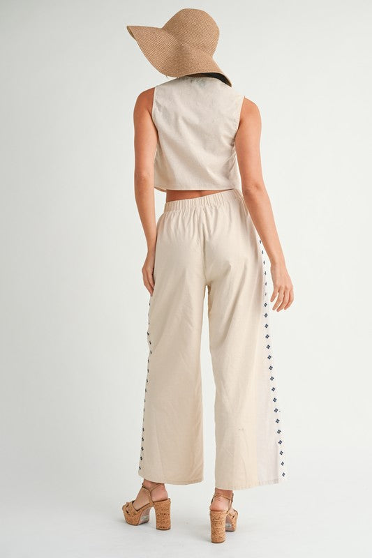 Santorini Sky Pants