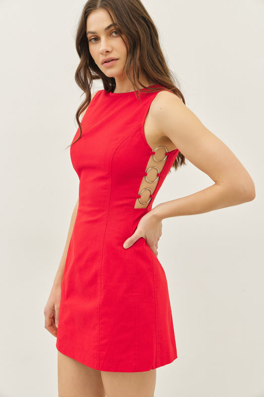 Ring The Alarm Mini Dress