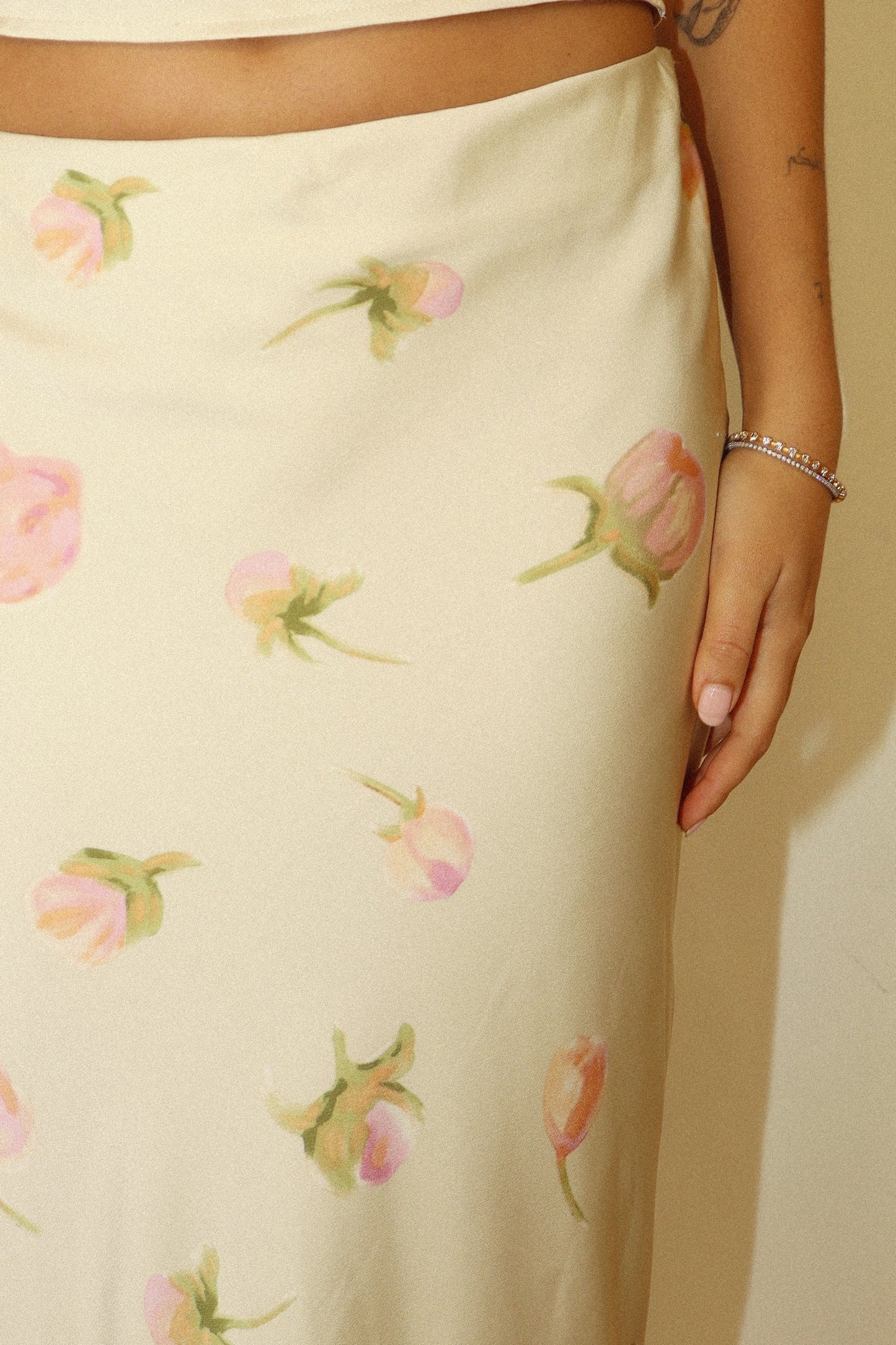 Summer Peony Skirt