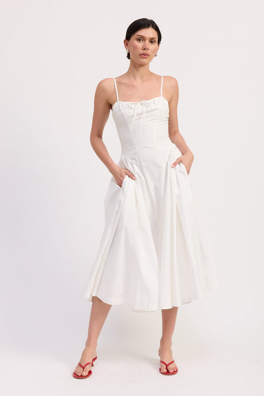 Nothing to Hide Midi Dress