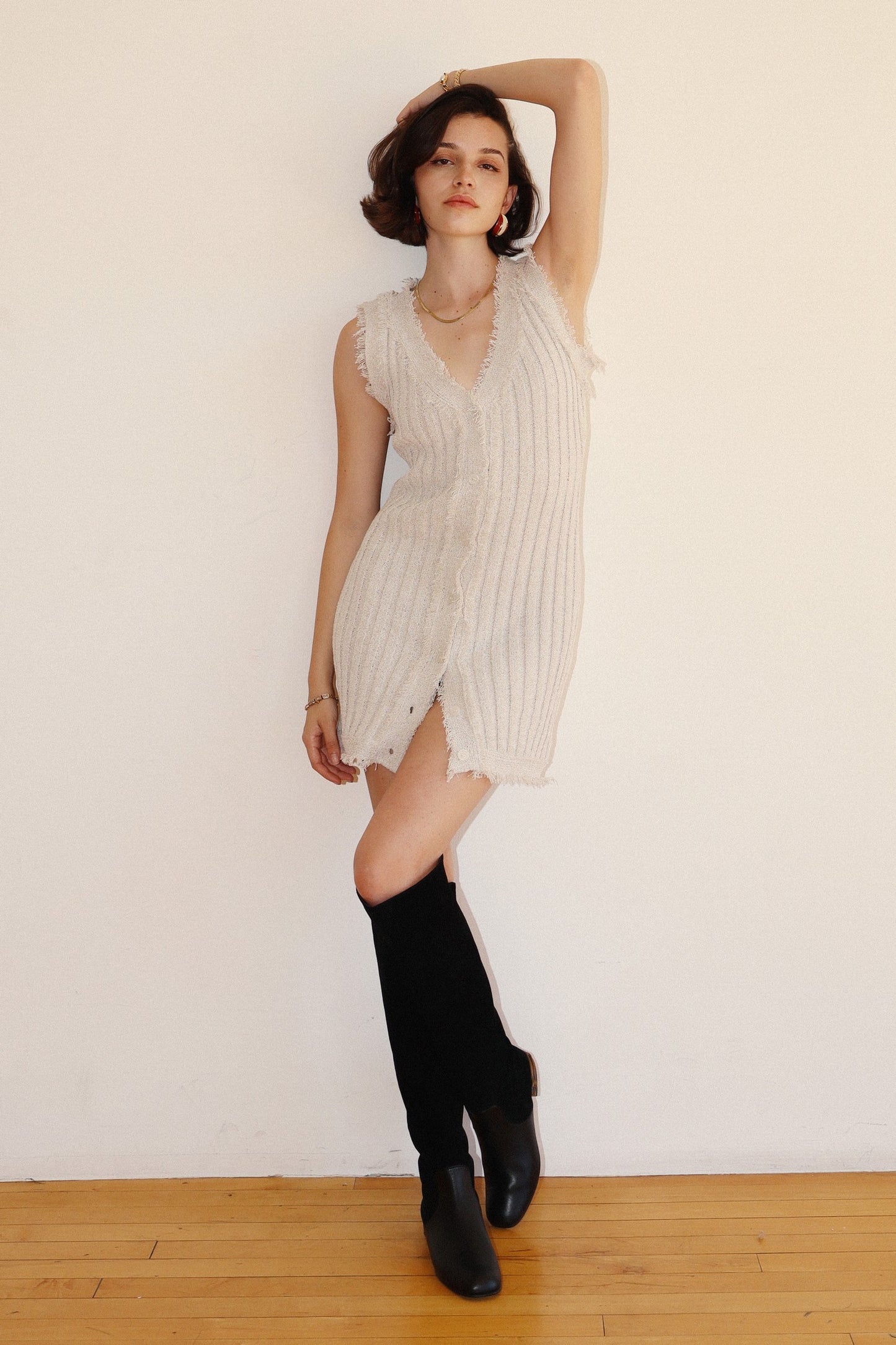 Never Let Go Mini Dress