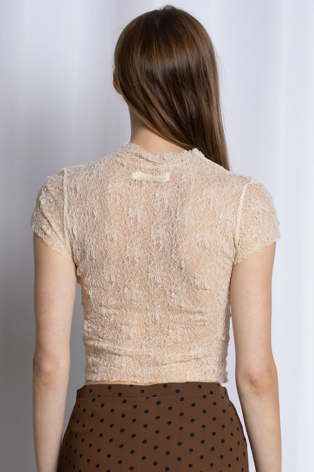 Sheer Serenity Top