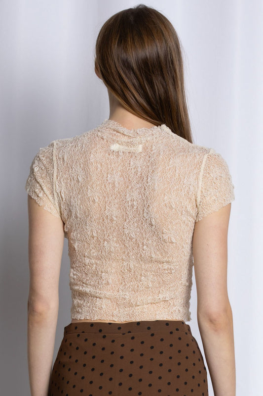 Sheer Serenity Top