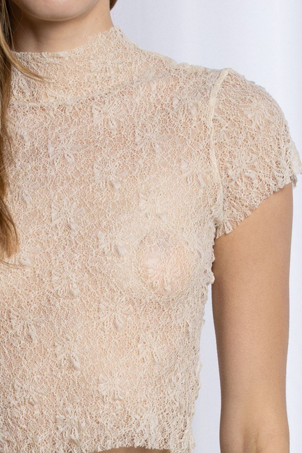Sheer Serenity Top