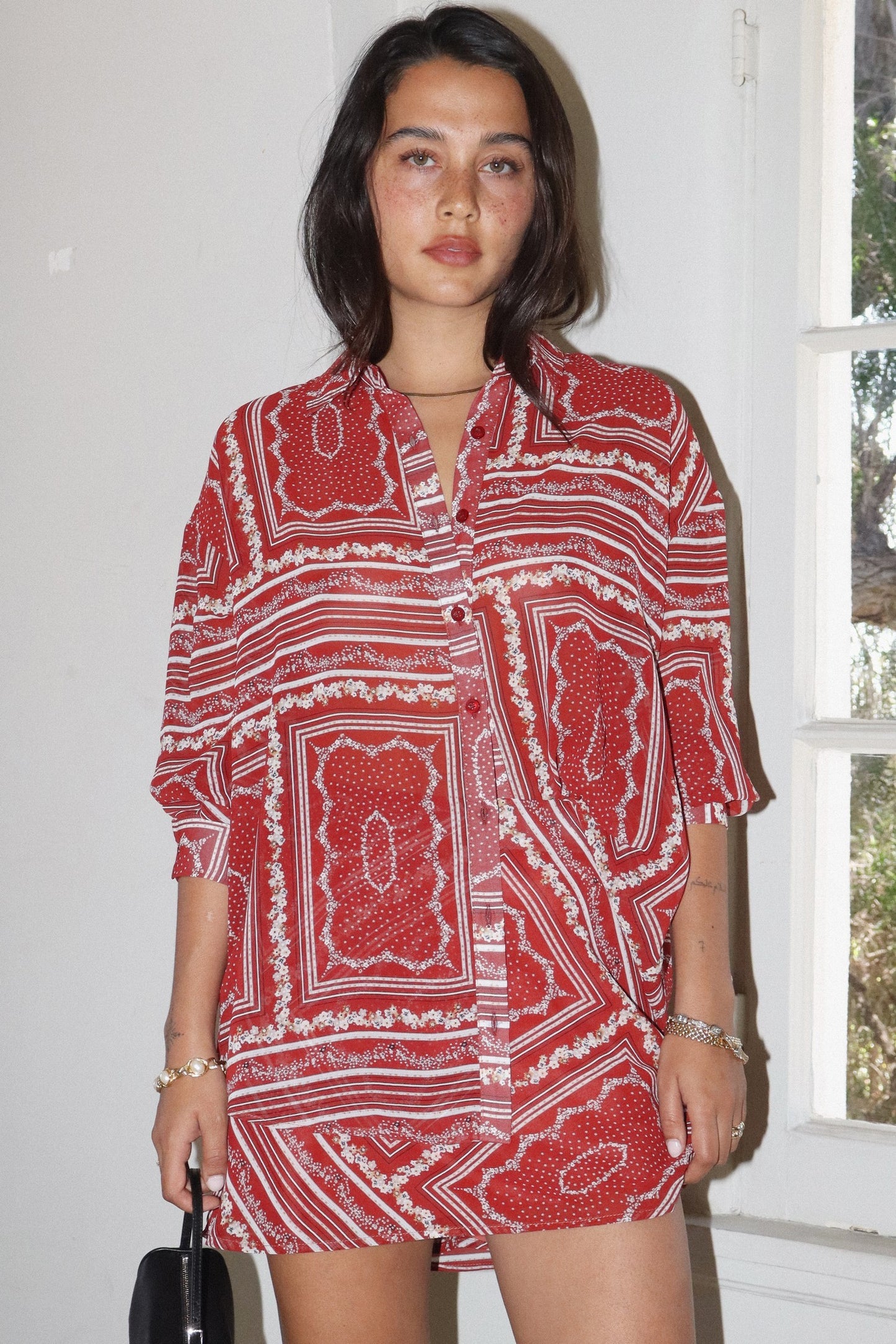 Marfa Button Up Top