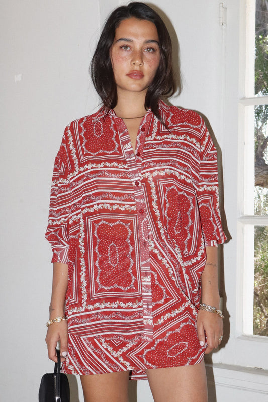 Marfa Button Up Top